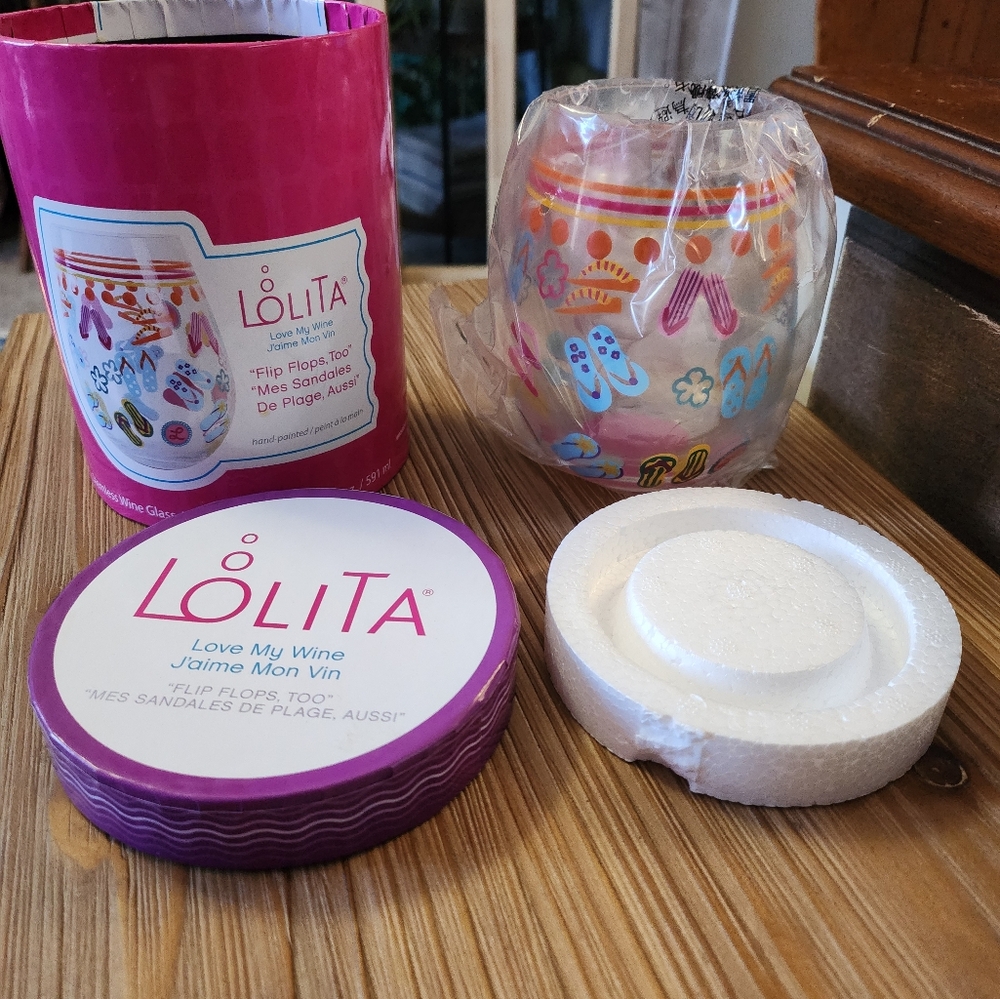 Lolita wine glass